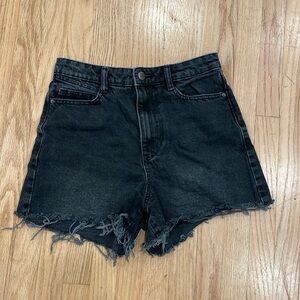 Black Zara Shorts - 4
